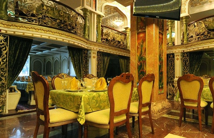 Ресторан азербайджан москва